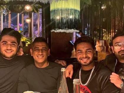 Rishabh Pant is enjoying party in Dubai after bad performance; The video has gone viral | कामगिरी सुधारायची सोडून रिषभ पंत करतोय दुबईमध्ये पार्टी; व्हिडीओ झाला वायरल