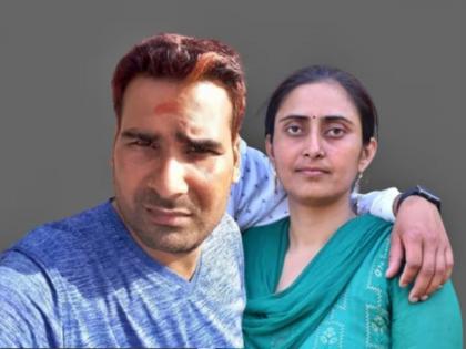 nikki bhati like incident in amroha policeman burnt wife alive | खळबळजनक! कॉन्स्टेबलने कुटुंबीयांच्या मदतीने पत्नीला जिवंत जाळलं, प्रकृती गंभीर nikki bhati like incident in amroha policeman burnt wife alive | खळबळजनक! कॉन्स्टेबलने कुटुंबीयांच्या मदतीने पत्नीला जिवंत जाळलं, प्रकृती गंभीर