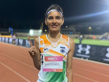 Asian Games 2023 : Parul Chaudhary creat history : Silver in 3000m Steeplechase & Gold in the Women's 5000m Final, Vithya Ramraj secures bronze in 400m women's hurdles | Asian Games 2023 : शेतकऱ्याच्या लेकीनं लिहिला 'सुवर्ण' इतिहास! पारुल चौधरीनं काल रौप्य अन् आज जिंकलं गोल्ड