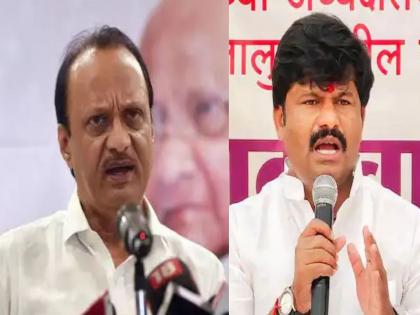 MLA Gopichand Padalkar criticizes Ajit Pawar; A new spark of controversy in BJP-NCP | आमदार गोपीचंद पडळकरांची अजित पवारांवर बोचरी टीका; भाजप-राष्ट्रवादीत वादाची नवी ठिणगी