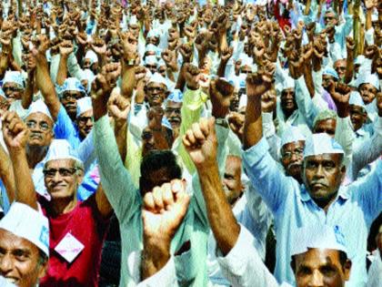 Pensioners want at least 3 thousand rupees pension! | पेन्शनर्सला हवी किमान ३ हजार रुपये पेन्शन!