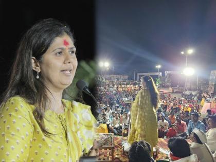 BJP leader Pankaja Munde emotional in memory of Gopinath Munde | पुरणपोळी अन् पत्रिका, त्यावर लिहिलं होतं साहेब...; पंकजा मुंडे आठवणीनं गहिवरल्या