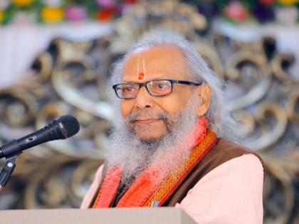 Senior thinker Daji Panashikar passes away; took his last breath at the age of 92 at Thane | ज्येष्ठ विचारवंत दाजी पणशीकर यांचे निधन; वयाच्या ९२ व्या वर्षी घेतला अखेरचा श्वास Senior thinker Daji Panashikar passes away; took his last breath at the age of 92 at Thane | ज्येष्ठ विचारवंत दाजी पणशीकर यांचे निधन; वयाच्या ९२ व्या वर्षी घेतला अखेरचा श्वास