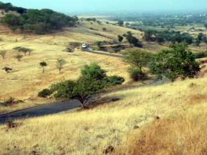 Satara: Trail of Ghat. In the forest, types of weavers can be started by the victims. | सातारा : पसरणीचा घाट.. वणव्यात खाक, विघ्नसंतोषी व्यक्तींकडून वणवे लावण्याचे प्रकार सुरू