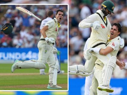 Pat Cummins shines in Ashes Thriller as 1st Test Win against Ben Stokes led England | अ‍ॅशेसचा थरार!! शेवटच्या टप्प्यात ऑस्ट्रेलियाचा इंग्लंडवर दोन विकेट्सने विजय