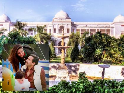 Kareena and Saif Ali Khan's Pataudi Palace is very luxurious, see Inside Photos | करीना आणि सैफ अली खानची पतौडी पॅलेस आहे खूप आलिशान, पहा Inside Photos