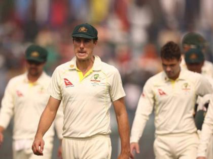 IND vs AUS : Pat Cummins will return home to Australia for a family illness before returning to India in time for the third Test.  | IND vs AUS : ऑस्ट्रेलियाला मोठा धक्का, मानहानीकारक पराभवानंतर कर्णधार पॅट कमिन्स मायदेशी परतला