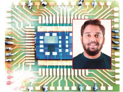 Air pollution measuring sensor chip developed, patent granted to Pramod Shinde by UK government | वायुप्रदूषण मोजणारी बनवली सेन्सरचिप, ब्रिटन सरकारकडून पेटंट मंजूर