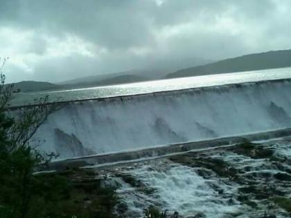 Phetgaon reservoir flooded | पाटगाव जलाशय भरला