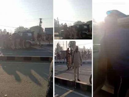 pathankot four suspects caught in army uniform in pathankot | पठाणकोटमध्ये लष्कराच्या वर्दीतील चार संशयित पोलिसांच्या ताब्यात 