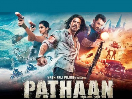 Pathaan Movie Review : Paisa Vasool Shah Rukh Khan's 'Pathan', read this review before watching the movie | Pathaan Movie Review : पैसा वसूल शाहरुख खानचा 'पठाण', सिनेमा पाहण्याआधी वाचा हा रिव्ह्यू