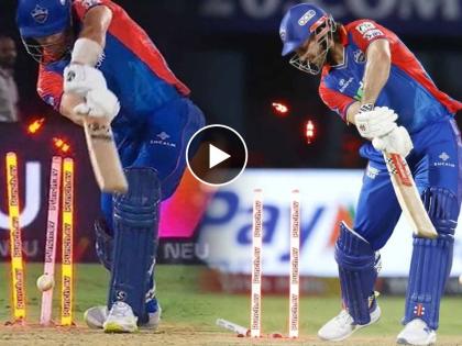 IPL 2024 Delhi Capitals vs Chennai Super Kings Live Updates - WHAT A YORKER BY MATHEESHA PATHIRANA, 150kmph and 149kmph Yorkers to dismiss Mitchell Marsh Marsh and Tristan Stubbs, Video | २ चेंडूंत मॅच फिरली! मथिशा पथिरानाच्या 150 kmph च्या यॉर्करने दिल्लीचे दांडे उडवले, Video