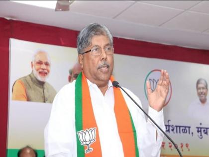 BJP will agitate for Dhananjay Munde's resignation from Monday: Chandrakant Patil | भाजपा धनंजय मुंडे यांच्या राजीनाम्यासाठी सोमवारपासून आंदोलन करणार : चंद्रकांत पाटील