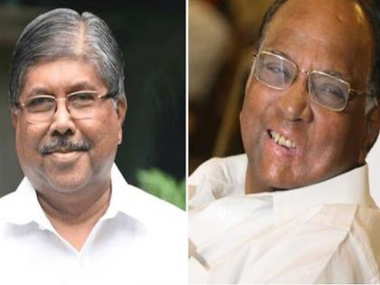 ncp chief sharad pawar taunts bjp leader chandrakant patil over pooja chavan case | ज्यांना आपलं स्वत:चं गाव सोडून...; शरद पवारांचा चंद्रकांत पाटलांना सणसणीत टोला