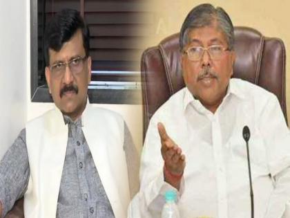 Those who make false statements should be ready for action chandrakant Patil said sanjay Raut statement | 'चुकीचं विधान करणाऱ्यांनी कारवाईसाठी तयार रहावं', चंद्रकांत पाटलांचा संजय राऊतांना टोला