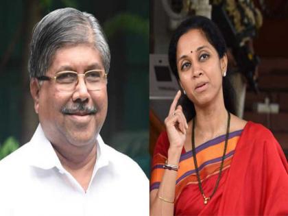 Chandrakant Patlandili 'this' reaction to the remarks made by MP Supriya Sule on Prime Minister Modi's visit to Pune | मोदींच्या पुणे दौऱ्यावर सुप्रिया सुळेंनी केलेल्या 'त्या' टिपण्णीवर चंद्रकांत पाटील म्हणाले....