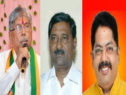 Maharashtra assembly vidhan sabha election 2024 Chandrakant Patil, Chandrakant Handore Ramesh Latke, Rituja Latke and Ashok Jadhav from Kolhapur were elected from other assembly constituencies | मूळ कोल्हापूरकरांचा राज्यातही डंका, 'या' पाच जणांनी अन्य जिल्ह्यातून निवडून येत मारली बाजी