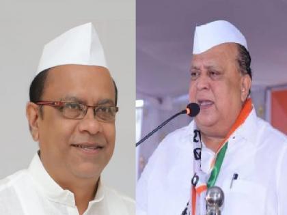 Hasan Mushrif-Rajesh Patal reunited, both reunited on the occasion of Ajit pawar | कारण-राजकारण: हसन मुश्रीफ-राजेश पाटलांची पुन्हा गट्टी, अजितदादांच्या निमित्ताने दोघे पुन्हा एकत्र