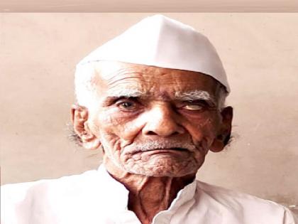 Senior freedom fighter Adagonda Patil of Kolhapur passed away | कोल्हापूर: ज्येष्ठ स्वातंत्र्यसेनानी आदगोंडा पाटील यांचे निधन, १०८ व्या वर्षी घेतला अखेरचा श्वास