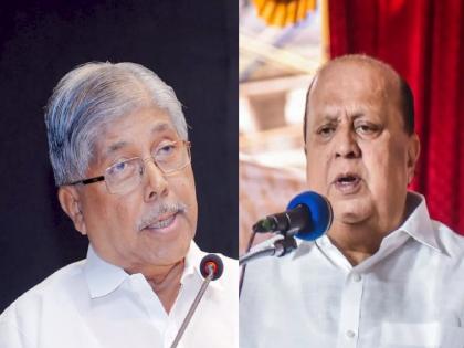 Discussion in the district over Minister Chandrakant Patil comments on Kolhapur District Bank deposits | 'जिल्हा बँक मुश्रीफांकडे आहे म्हणून का?, मंत्री चंद्रकांत पाटलांच्या टिप्पणीची कोल्हापूर जिल्हयात रंगली 'चर्चा'; असं का म्हणाले.. वाचा Discussion in the district over Minister Chandrakant Patil comments on Kolhapur District Bank deposits | 'जिल्हा बँक मुश्रीफांकडे आहे म्हणून का?, मंत्री चंद्रकांत पाटलांच्या टिप्पणीची कोल्हापूर जिल्हयात रंगली 'चर्चा'; असं का म्हणाले.. वाचा
