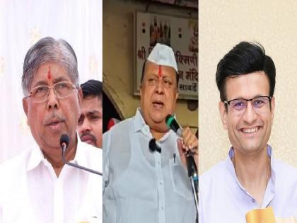 Vote for Hasan Mushrif, but don't disrespect Samarjit Ghatge; Strange order of BJP leader Chandrakant Patil | Kolhapur: मुश्रीफांनाच मतदान, मात्र समरजित यांचाही अनादर नको; भाजप नेते चंद्रकांत पाटील यांचा विचित्र आदेश