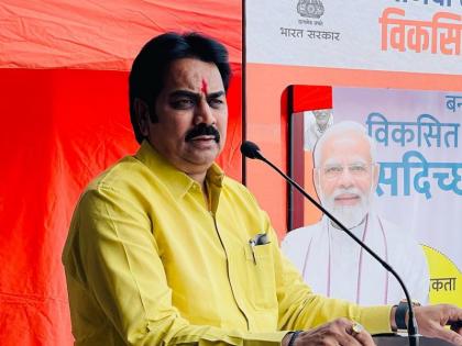 Prosperity in households due to development oriented schemes of Prime Minister Narendra Modi - Harshvardhan Patil | पंतप्रधान नरेंद्र मोदींच्या विकासाभिमुख योजनांमुळे घराघरांत समृद्धी - हर्षवर्धन पाटील