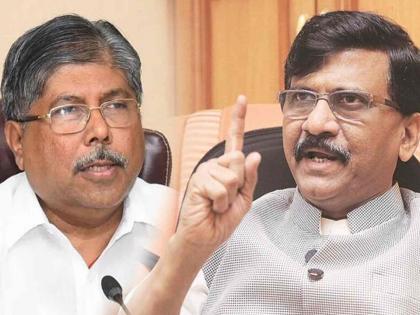 bjp leader chandrakant patil gives reaction on shiv sena mp sanjay raut statement | संजय राऊत उल्लेख करत असलेले भाजपचे 'ते' साडे तीन नेते कोण? चंद्रकांत पाटील म्हणतात...