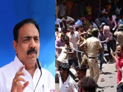 Why the riots in the constituency dominated by the opposition, NCP leader Jayant Patil question | विरोधकांचे वर्चस्व असलेल्या मतदारसंघातच दंगली कशा?, जयंत पाटलांचा सवाल