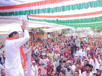 Maharashtra assembly vidhan sabha election 2024 Prithviraj Patil while talking to the workers in the meeting elaborated | Sangli: सभेत कार्यकर्त्यांशी बोलताना पृथ्वीराज पाटील गहिवरले; जयश्रीताईंना म्हणाले..