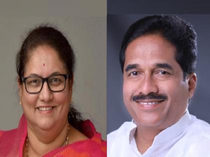 The leaders of the district failed to reach a settlement between the Prithviraj Patil and Jayashree Patil aspirants from the Sangli assembly constituency | सांगलीतील उमेदवारीचा चेंडू काँग्रेस पक्षश्रेष्ठींच्या कोर्टात, जिल्ह्यातील नेत्यांना समझोता घडविण्यात अपयश