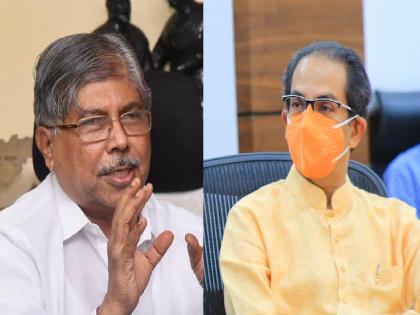 Uddhav Thackeray betrayed because of his desire to become Chief Minister, A serious allegation by Minister Chandrakant Patil | मुख्यमंत्रिपदाच्या हव्यासापोटी ठाकरेंकडून विश्वासघात, मंत्री चंद्रकांत पाटलांचा गंभीर आरोप