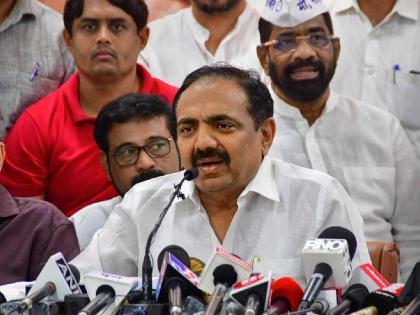 Election Commission on NCP: 'If I am illegal, then all elected MLAs are illegal'; Big statement of Jayant Patil | 'मी बेकायदेशीर तर निवडून आलेले सर्व आमदार बेकायदेशीर'; जयंत पाटलांचे मोठे वक्तव्य