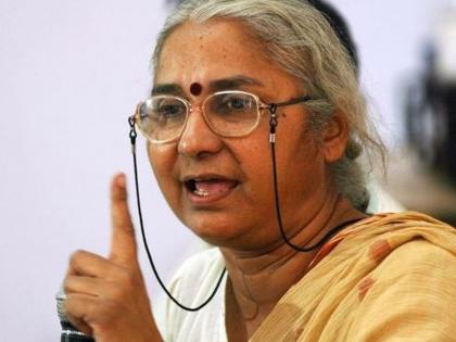 Medha Patkar, 5 others taken into custody | सामाजिक कार्यकर्त्या मेधा पाटकरांसह 5 जणांना अटक