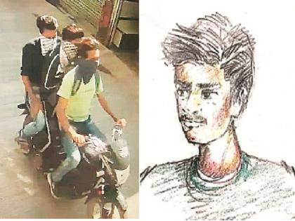 Police prepare drawing of Kamlesh Patel's assassin in Aurangabad | कमलेश पटेल यांच्या मारेकऱ्याचे रेखाचित्र पोलिसांनी केले तयार