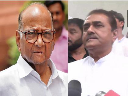 NCP Ajit Pawar, Sharad Pawar, Rebel leader of NCP meets Sharad Pawar again today; Praful Patel said reason | राष्ट्रवादीचे बंडखोर नेते आज पुन्हा शरद पवारांच्या भेटीला; प्रफुल्ल पटेलांनी सांगितलं कारण...