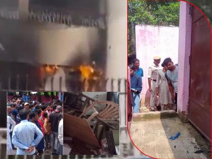 Horrible... A fifth-grade student set herself on fire in school, her family said, 'She was tortured...' | भयंकर... पाचवीतील विद्यार्थिनीने शाळेतच घेतलं पेटवून, कुटुंबीय म्हणाले, 'तिच्यावर अत्याचार...' Horrible... A fifth-grade student set herself on fire in school, her family said, 'She was tortured...' | भयंकर... पाचवीतील विद्यार्थिनीने शाळेतच घेतलं पेटवून, कुटुंबीय म्हणाले, 'तिच्यावर अत्याचार...'