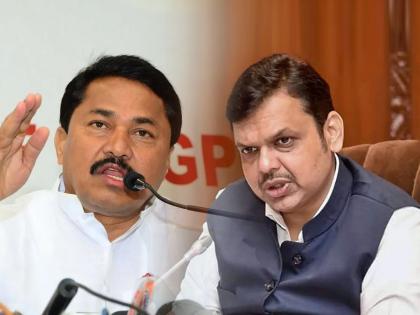 "If Devendra Fadnavis has the guts, he should present the facts in the Anil Deshmukh case and remove the confusion", demanded Nana Patole.  | "देवेंद्र फडणवीसांमध्ये हिंमत असेल तर अनिल देशमुख प्रकरणी वस्तुस्थिती मांडून संभ्रम दूर करावा’’, नाना पटोले यांची मागणी 