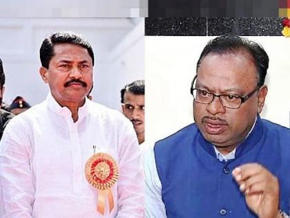 political war between Congress Nana Patole BJP Chandrashekhar Bawankule Nagpur | होळीच्या दिवशी पटोले-बावनकुळेंमध्ये 'पॉलिटिकल' शिमगा अन् टीका-टिप्पणीचा 'गुलाल'