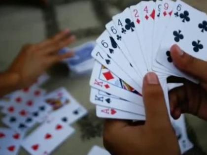 Pune gambling group near a school in was demolished on Monday 13 arrested | Pune: सोमवार पेठेतील शाळेलगतचा जुगाराचा अड्डा उध्वस्त; १३ जण ताब्यात