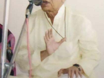 Expressed personality: Prof. Narayanrao Patwari | संगीतात भावस्पर्शी व्यक्तिमत्त्व : प्रा.नारायणराव पटवारी