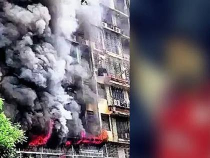 The sister and eight-year-old nephew of former IPL player Paul Valthaty perished in a fire on Monday at a ground-plus-eight-story building in Kandivli (West).  | दुःखद! कांदिवली इमारत आग; IPLमधील माजी खेळाडूच्या बहिण व ८ वर्षांच्या भाच्याचा मृत्यू 