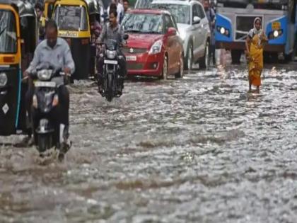 Chance of rain with strong winds for next four days in the state | राज्यात पुढील चार दिवस वादळी वार्‍यासह पावसाची शक्यता