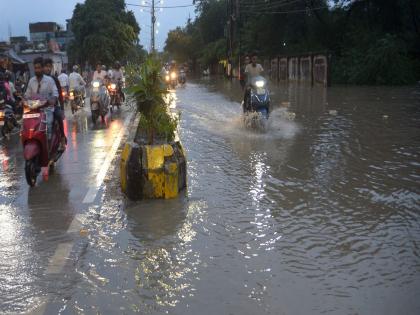 heavy rainfall from night in nagpur, will remain active till August 15, Meteorological Department prediction | रात्री पाऊस, सकाळी ऊन, दुपारपासून पुन्हा पाऊस; आजपासून जाेर वाढेल