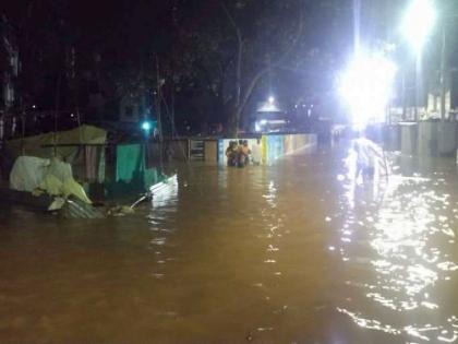 Ativushti in Warood taluka; 110 mm rain in Shendurjana, Pusla Mandal | वरूड तालुक्यात अतिवृष्टी; शेंदुरजना-पुसला मंडळात ११० मिमी पावसाची नोंद