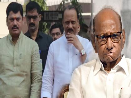 Bajrang Sonwane of Ajit Pawar group from Beed is likely to meet Sharad Pawar | अजित पवार गटातील मोठा नेता शरद पवारांच्या भेटीला जाणार?; बीडमध्ये राजकारण तापणार