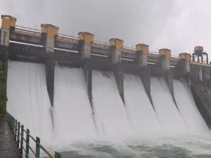 3500 cusecs discharge from Pavana dam Citizens on the banks of the river are alerted | पवना धरणातून 3500 क्युसेक विसर्ग; नदीकाठच्या नागरिकांना सतर्कतेचा इशारा