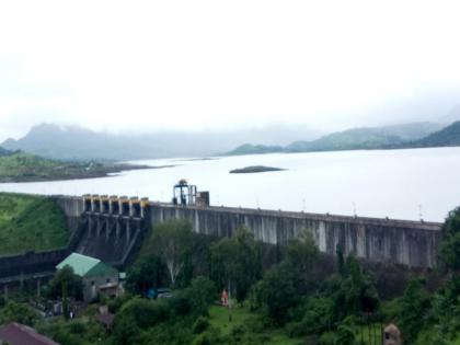 Pawana dam was filled with 97. 17. percent; 1200 Cueses begin to left water | पवना धरण ९७.१७ टक्के भरले; १२०० क्युसेसने पाण्याचा विसर्ग सुरु 