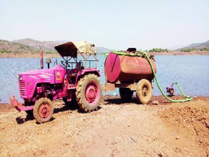 Illegal lease of water through the wind | पवनेतून पाण्याचा बेकायदा उपसा