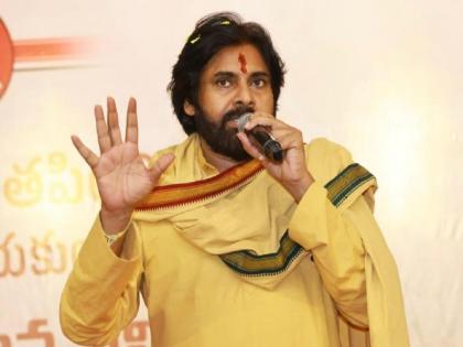 Tirupati Prasadam Controversy: 'Desecration of 219 Temples, Vandalism of statues', Deputy Chief Minister Pawan Kalyan's Shocking Claim | '219 मंदिरांची विटंबना, मूर्तींची तोडफोड', उपमुख्यमंत्री पवन कल्याण यांचा धक्कादायक दावा