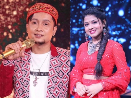 Indian Idol 12: 'I am in love ..!', Finally Pawandeep confessed his love, Arunima gave this reaction | Indian Idol 12 : 'मी प्रेमात आहे..!', अखेर पवनदीपने दिली प्रेमाची कबुली, अरूणिमा दिली ही रिअ‍ॅक्शन